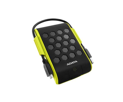 Dysk zewnętrzny ADATA HD720 2TB USB 3.2 Gen. 1 Czarno-Zielony
